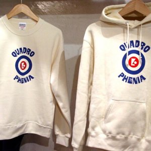 画像: QUADROPHENIA　TARGET PARKA&SWEAT