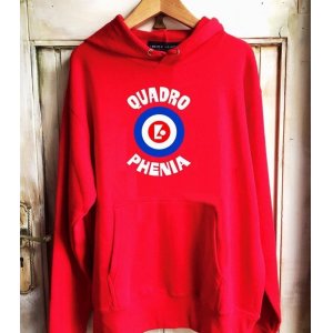 画像: QUADROPHENIA　TARGET PARKA限定カラー（CARP RED）