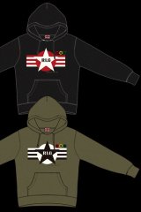 画像: RALEIGH /THE ONLY BRAND THAT MATTERS “R.L.G STAR & STRIPES” C/N HOODIE