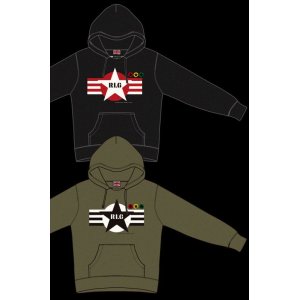 画像: RALEIGH /THE ONLY BRAND THAT MATTERS “R.L.G STAR & STRIPES” C/N HOODIE