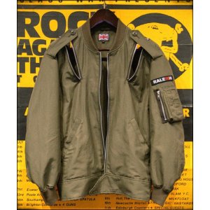 画像: RALEIGH /"RALE16H with The Thorn In His Side" L-2B FLIGHT JACKET (Summer Ver.)