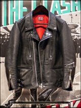 画像: RALEIGH/  RALEIGH  “龍動黒騎” BLANK LEATHER JACKET (LDN1977)