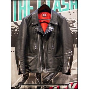 画像: RALEIGH/  RALEIGH  “龍動黒騎” BLANK LEATHER JACKET (LDN1977)