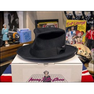 画像: RALEIGH /KISSING TO BE CLEVER “君は完璧さ” FEDORA HAT (LDN1983)