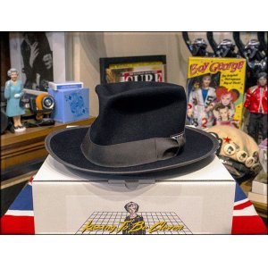 画像: RALEIGH /KISSING TO BE CLEVER “君は完璧さ” FEDORA HAT (LDN1983)