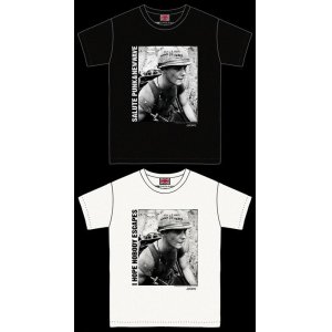 画像: RALEIGH/RALEIGH AND OTHERS ”Salute Punk & New Wave and I Hope Nobody Escapes” T-SHIRTS with ”RALEIGH AND OTHERS” DOG-TAG