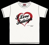 画像: RALEIGH/ I LOVE RALEIGH “ラリーはくせ者” TV SHOW T-SHIRTS