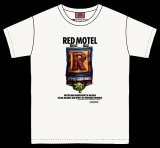 画像: RALEIGH/ Symbolic of REDMOTEL ”ア〜ルの紋章” Red Motel 20th Anniversary T-SHIRTS (2021 Ver.)