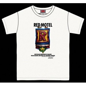 画像: RALEIGH/ Symbolic of REDMOTEL ”ア〜ルの紋章” Red Motel 20th Anniversary T-SHIRTS (2021 Ver.)