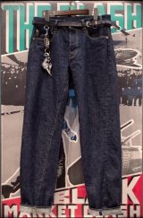 画像: RALEIGH /  “George Chakiris A.K.A.BERNARDO” VINTAGE DENIM TROUSERS