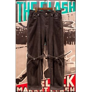 画像: RALEIGH / “A.K.A. 毛沢東” CORDUROY BONDAGE TROUSERS (2021 Ver.)