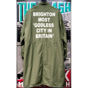 画像:  RALEIGH /“BRIGHTON MOST ‘GODLESS CITY IN BRITAIN’” LABORATORY COAT (Summer Ver.)