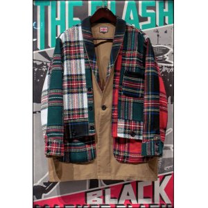 画像:  RALEIGH / “KRUSTY THE CLOWN” OVERLAP STRUCTURE COAT