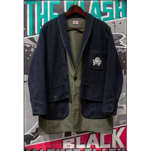 画像:  RALEIGH / “KRUSTY THE CLOWN” OVERLAP STRUCTURE COAT