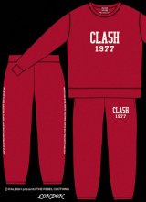 画像: RALEIGH/RALE16H UNIVERSITY “CLA5H 1977” COLLEGE C/N SWEAT & “CLA5H 1977” COLLEGE SWEAT PANTS
