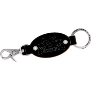 画像: RALEIGH / “Hanging The Revolver” LEATHER KEY STRAP (2023Ver.)