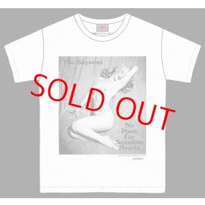 画像: RALEIGH/“NO PLACE FOR SENSITIVE HEARTS (真莉凛悶露)” T-SHIRTS (Loose Fit)
