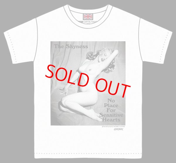 画像1: RALEIGH/“NO PLACE FOR SENSITIVE HEARTS (真莉凛悶露)” T-SHIRTS (Loose Fit)