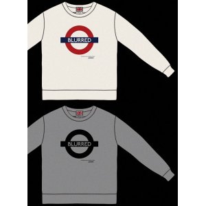 画像: RALEIGH/“7 DAYS BLURRED” London Tube C/N SWEAT