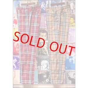 画像: RALEIGH /  “LET’S STICK TOGETHER” TARTAN CH-CHECK TROUSERS