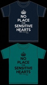 画像: RALEIGH / “NO PLACE FOR SENSITIVE HEARTS” BOOTLEG T-SHIRTS