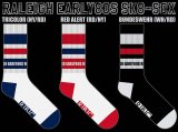 画像: RALEIGH/ “EXCITEMENT OF EARLY80’S RALEIGH” SK8 SOX (殿堂入りVer.)