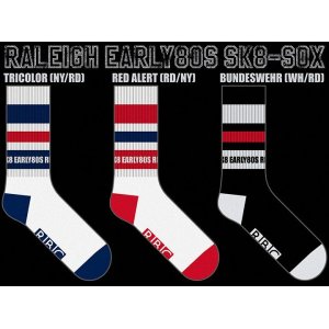 画像: RALEIGH/ “EXCITEMENT OF EARLY80’S RALEIGH” SK8 SOX (殿堂入りVer.)