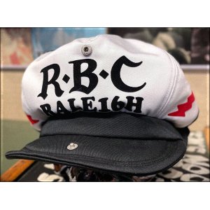 画像: RALEIGH /RALE16H “Red Beat Crown. CAPITAL RADIO” MESH CAPQUETTE