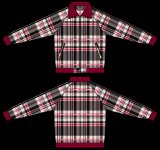 画像: RALEIGH/  “The JUBILEE CROWN (Britpop Is Dead)” TARTAN CHECK TRACK JACKET