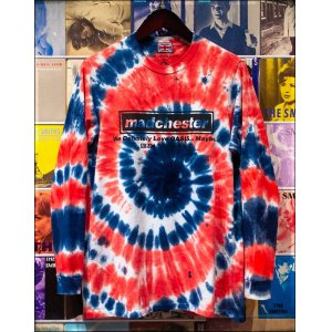 画像: RALEIGH /  “Madchester – RBC Capital Radio” Tie-Dye L/S T-SHIRTS (Loose Fit)