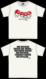 画像: RALEIGH/  ”R.B.C QUADROPHENIA” 20th Anniversary T-SHIRTS (Loose Fit)