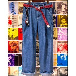 画像: RALEIGH /  “A.K.A. 毛沢東” BONDAGE PAINTER PANTS (Wide Tapered)