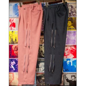 画像: RALEIGH / “SPACE RENDEZ-VOUS” TWO-TUCK TROUSERS (Wide Tapered)