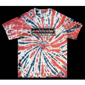 画像: RALEIGH /  “Madchester – RBC Capital Radio” Tie-Dye S/S T-SHIRTS (Loose Fit)