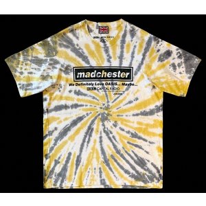 画像: RALEIGH /  “Madchester – RBC Capital Radio” Tie-Dye S/S T-SHIRTS (Loose Fit)
