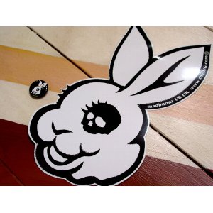 画像: U.G / MADBUNNY STICKER