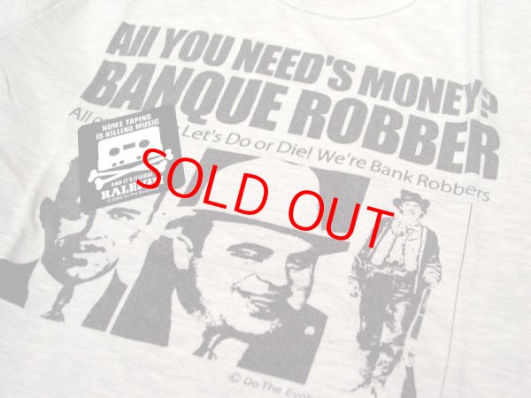 画像1: RALEIGH /  BANK ROBBERS T-SHIRTS