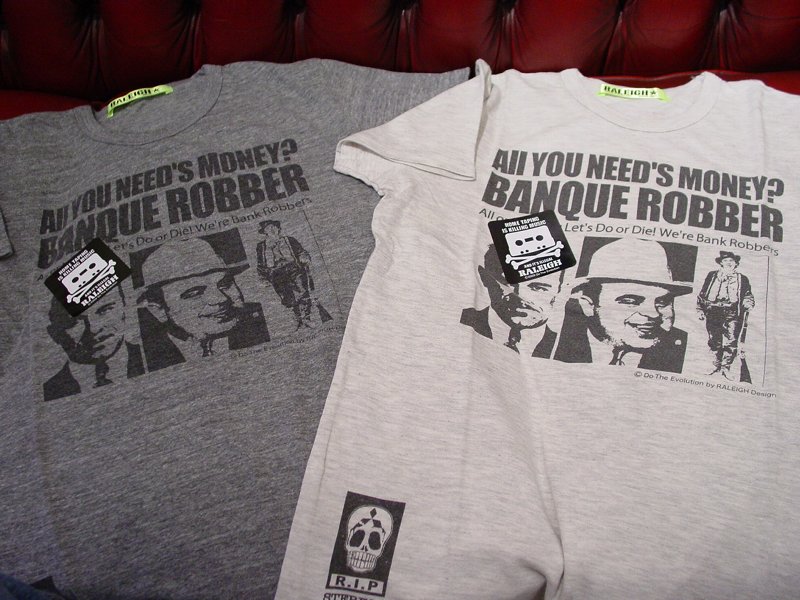 画像: RALEIGH /  BANK ROBBERS T-SHIRTS