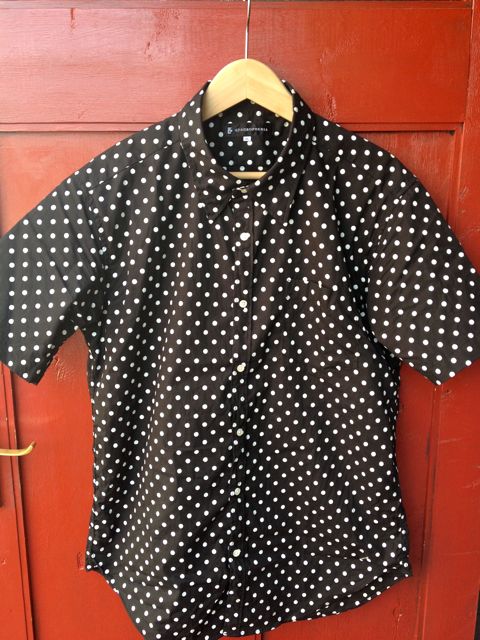 画像1: QUADROPHENIA/ROCKSTAR DOT SHORT SLEEVE SHIRTS