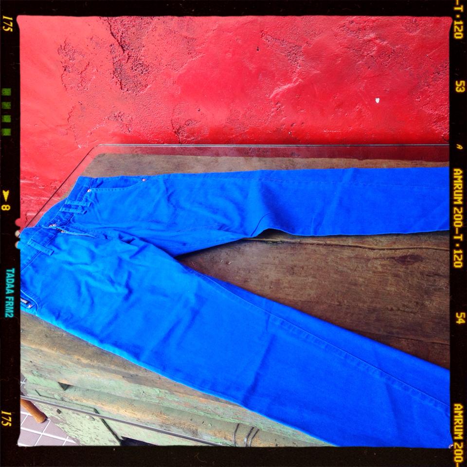 画像: PERMANENT SLIDER /80's COLOR PANTS