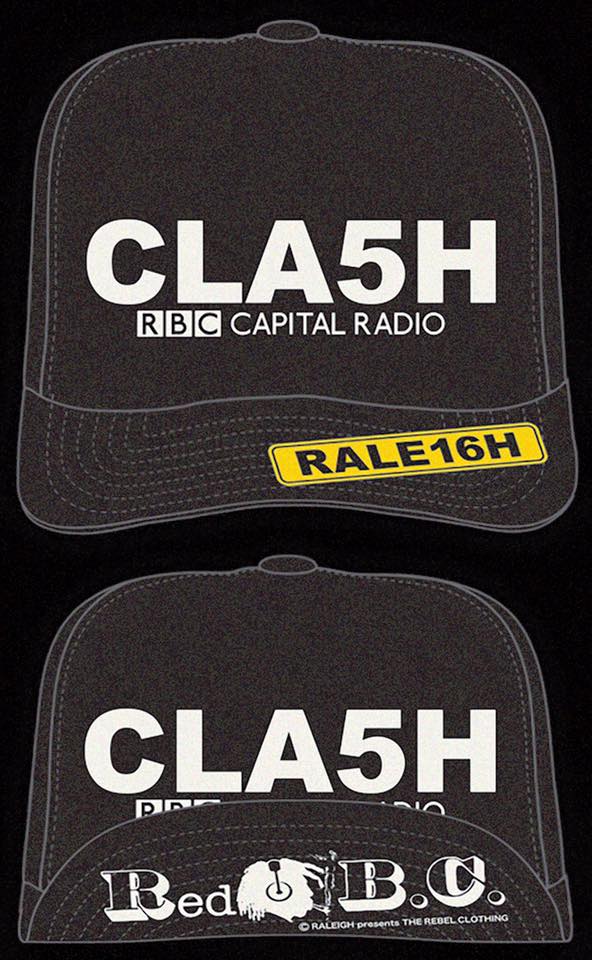 画像: RALEIGH /Red B.C. CAPITAL RADIO “CLA5H” SK8 SNAPBACK CAP