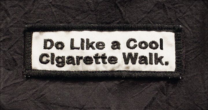 画像: RALEIGH/  “Do Like a Cool Cigarette Walk.” SMOKING JACKET