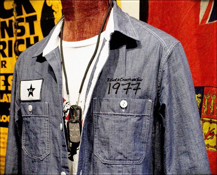 画像: RALEIGH/ RALEI16H "(I Got a Crush on You) 1977" PRISON SHIRTS