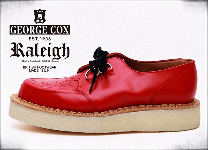 画像: RALEIGH／ LONDONERS “THREE SACRED TREASURES” RUBBER-SOLED