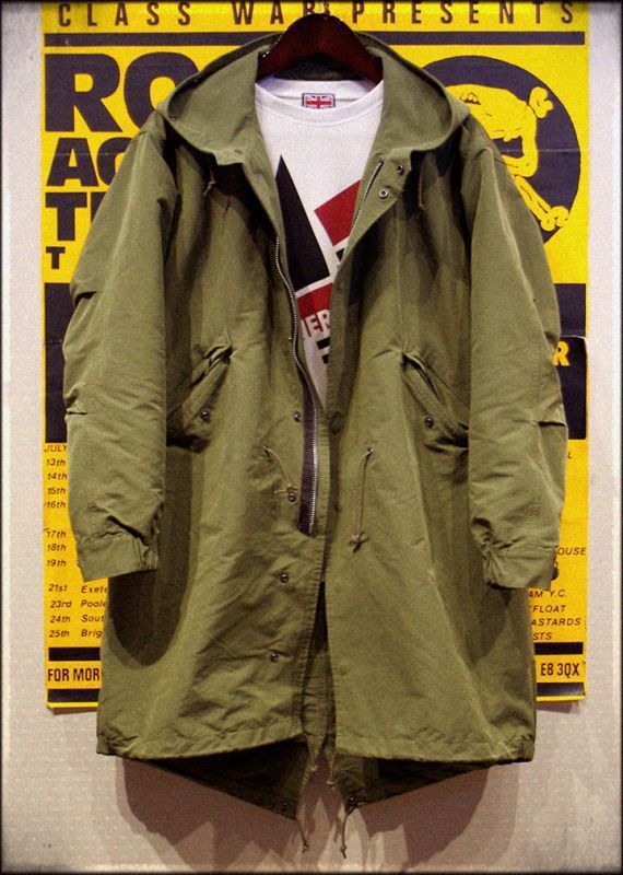 画像: RALEIGH /  LONDONERS “SCOOTERIST” MODS PARKA