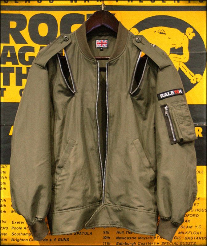 画像1: RALEIGH /"RALE16H with The Thorn In His Side" L-2B FLIGHT JACKET (Summer Ver.)