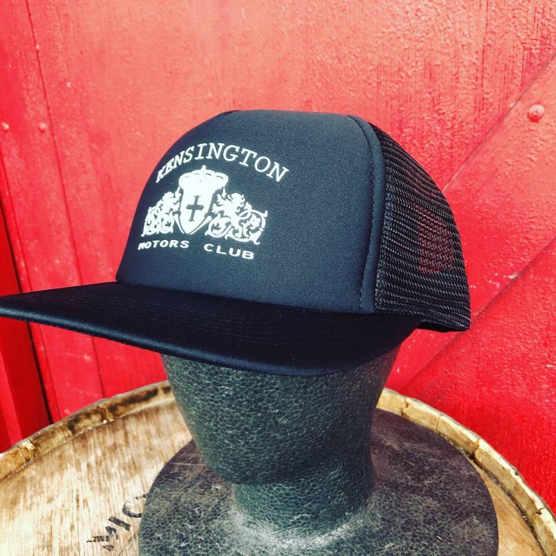 画像1: QUADROPHENIA/"KENSINGTON MOTORS CLUB" MESH CAP 