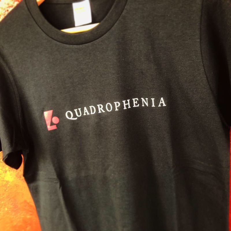 画像: QUADROPHENIA 15th anniversary TEE