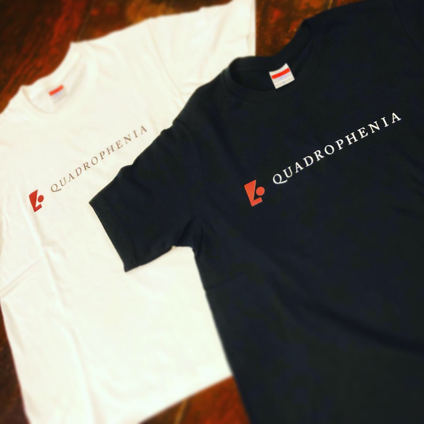 画像: QUADROPHENIA 15th anniversary TEE