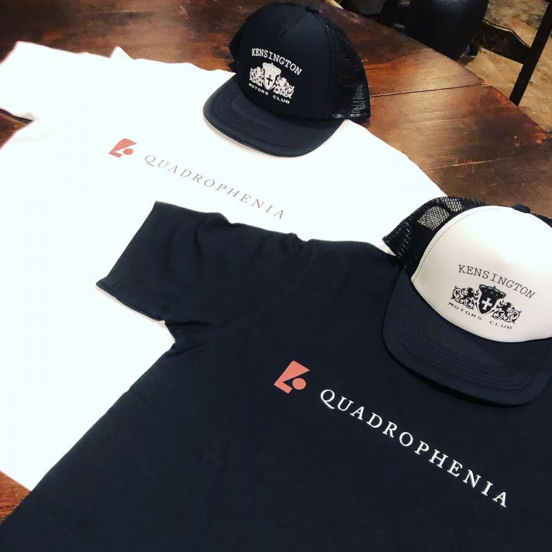 画像: QUADROPHENIA/"KENSINGTON MOTORS CLUB" MESH CAP 